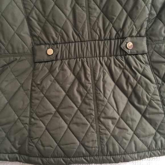 Charter Club Jackets & Coats Nwot Charter Club Petite Quilted